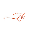 Eyepetizer DOUZE Eyeglasses C.1-K orange - product thumbnail 2/4