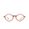 Eyepetizer DOUZE Eyeglasses C.1-K orange - product thumbnail 1/4