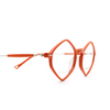 Occhiali da vista Eyepetizer DOUZE C.1-K orange - anteprima prodotto 3/4