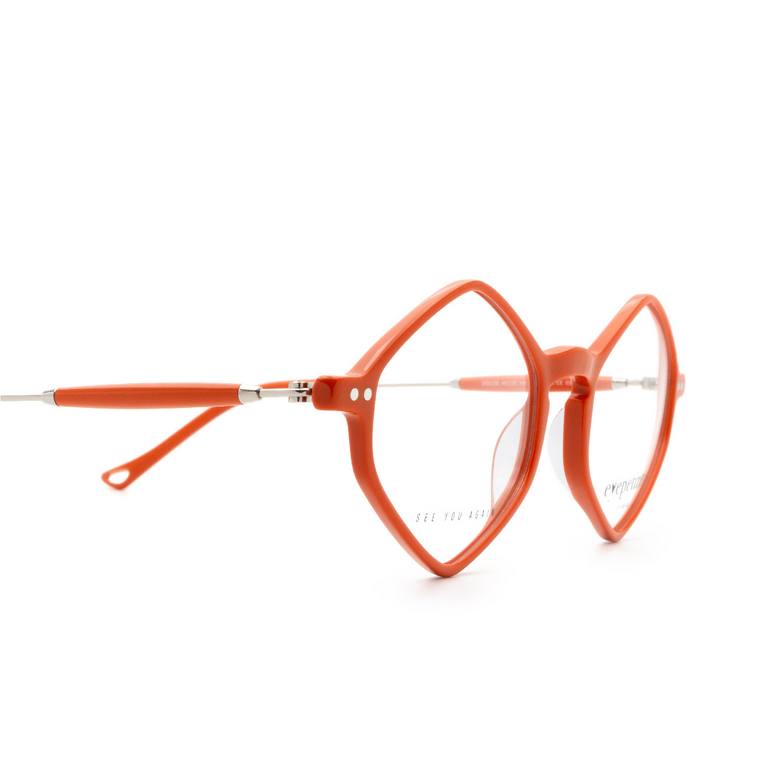 Lunettes de vue Eyepetizer DOUZE C.1-K orange - 3/4