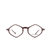 Eyepetizer DOUZE Eyeglasses C.1-P bordeaux - product thumbnail 1/4