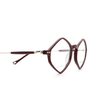 Eyepetizer DOUZE Korrektionsbrillen C.1-P bordeaux - Produkt-Miniaturansicht 3/4