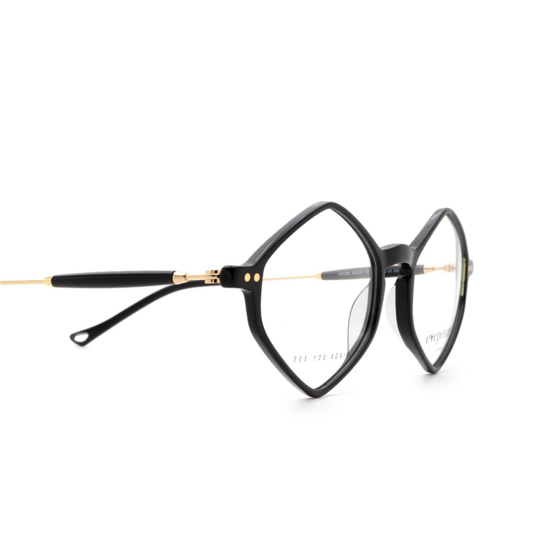 Gafas graduadas Eyepetizer DOUZE C.4-A black - 3/4