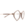 Eyepetizer DOUZE Korrektionsbrillen C.9-E beige - Produkt-Miniaturansicht 3/4