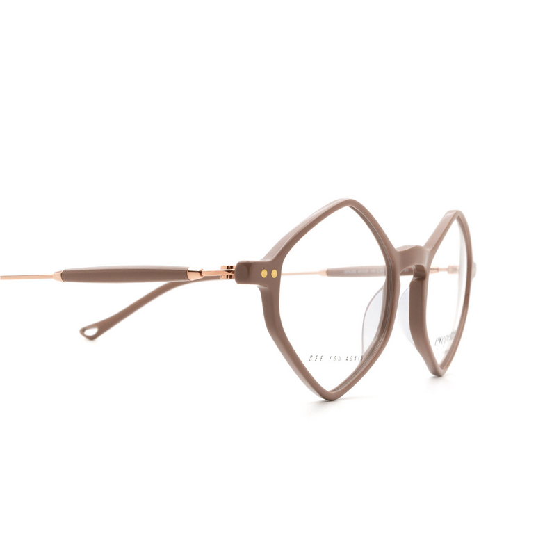 Eyepetizer DOUZE Eyeglasses C.9-E beige - 3/4