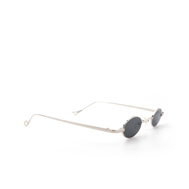 Eyepetizer DUKE Sunglasses C 1-7 silver - three-quarters view