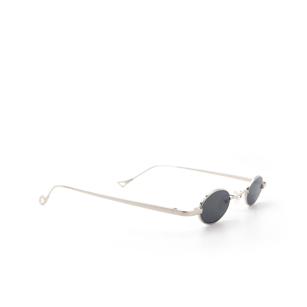 Eyepetizer DUKE Sunglasses C 1-7 Silver - three-quarters view