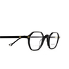 Eyepetizer® Irregular Eyeglasses: Dutch color Black C.a-in - product thumbnail 3/3.