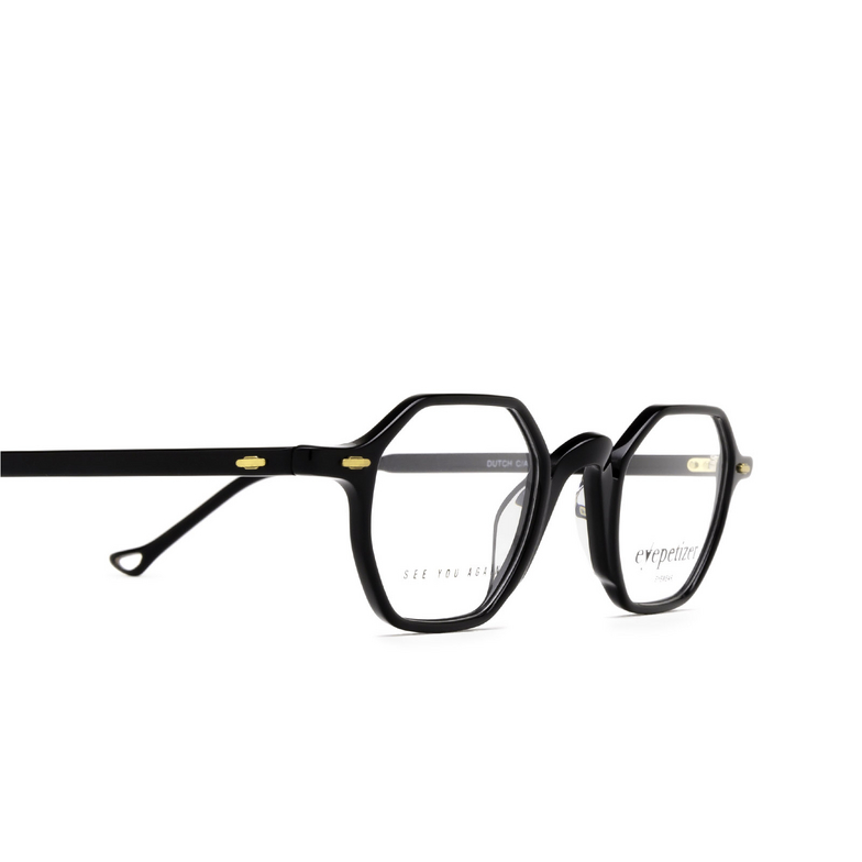Eyepetizer DUTCH Eyeglasses C/A black - 3/4