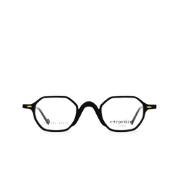 Eyepetizer® Irregular Eyeglasses: Dutch color Black C.a-in.