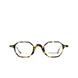 Eyepetizer® Irregular Eyeglasses: Dutch color Avana C.f-i.