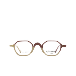 Eyepetizer® Irregular Eyeglasses: Dutch color Powder Pink And Cyclamen C.o/j.