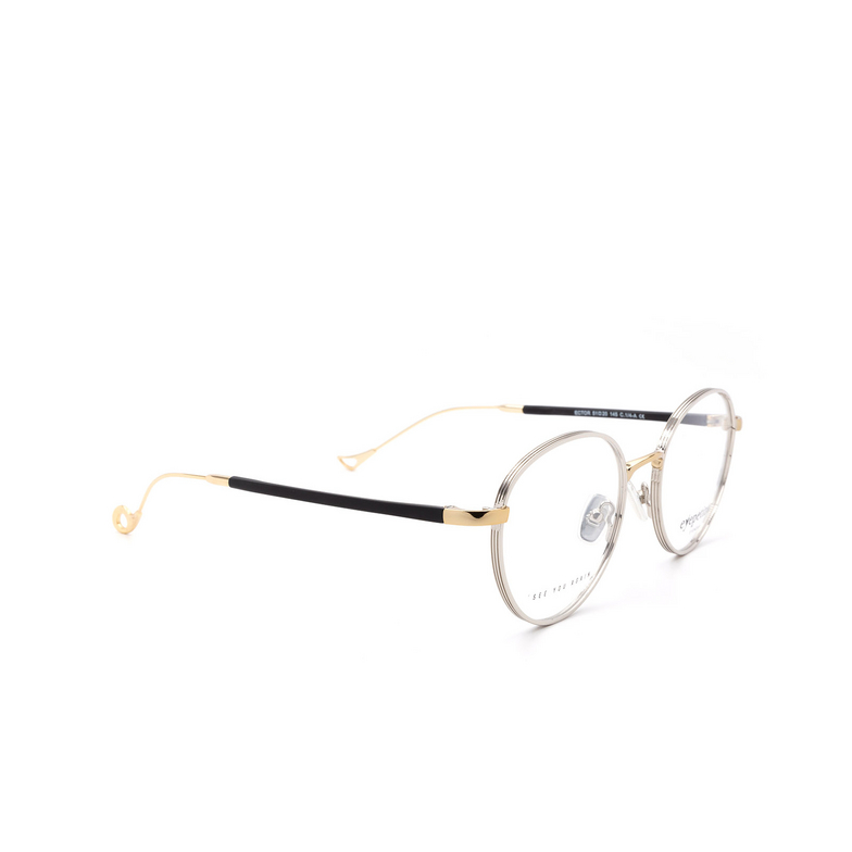 Gafas graduadas Eyepetizer ECTOR OPTICAL C 1/4A silver / gold - 2/4