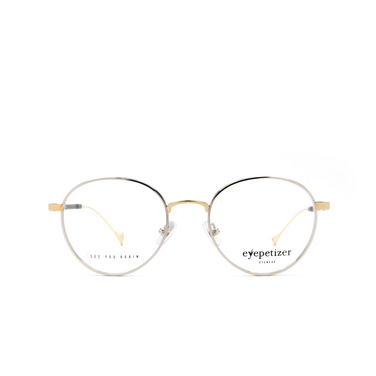 Eyepetizer ECTOR Eyeglasses c 1/4a silver / gold - front view