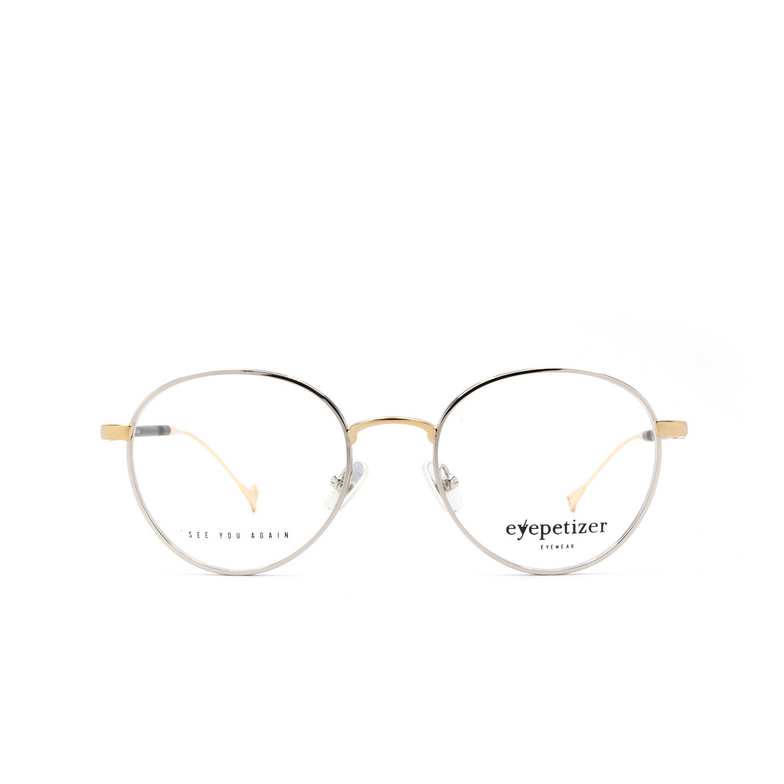 Gafas graduadas Eyepetizer ECTOR OPTICAL C 1/4A silver / gold - 1/4
