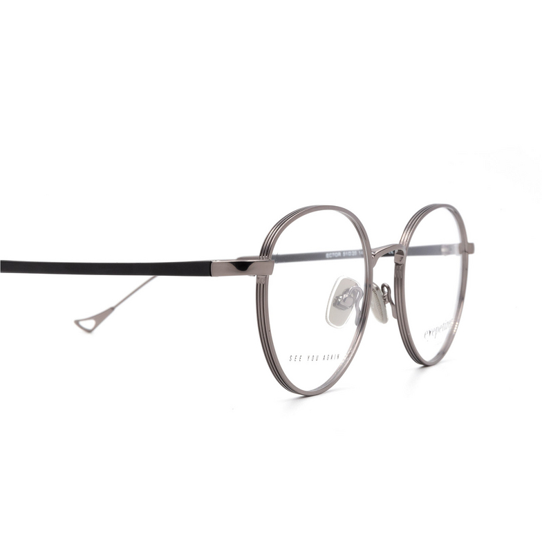 Gafas graduadas Eyepetizer ECTOR OPTICAL C 3-A gunmetal - 3/4