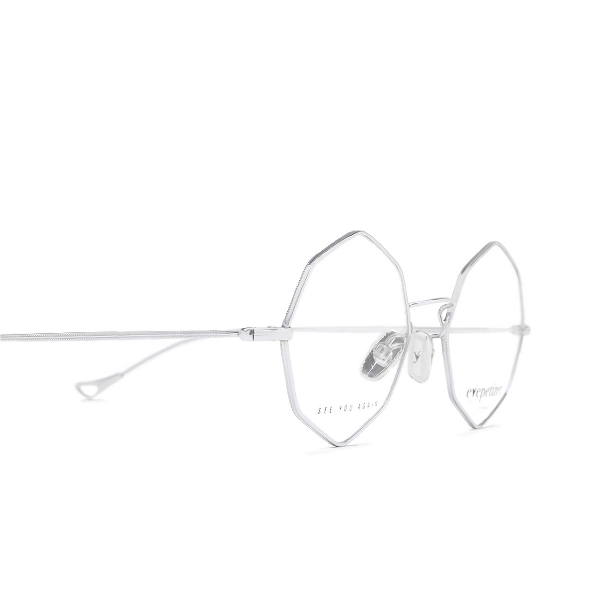 Occhiali da vista Eyepetizer EIFFEL VINTAGE C.1 Silver - anteprima prodotto 3/8