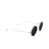 Eyepetizer® Irregular Eyeglasses: Eiffel Vintage color Silver C.1 - product thumbnail 5/7.