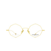 Gafas graduadas Eyepetizer EIFFEL VINTAGE C.4 gold - Miniatura del producto 1/8
