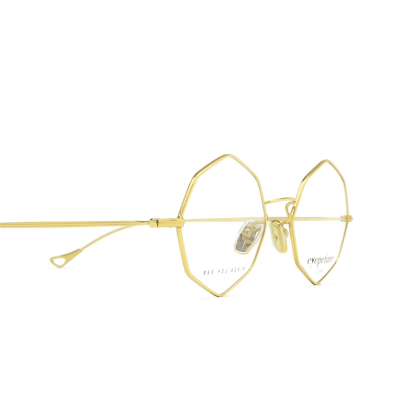 Eyepetizer EIFFEL VINTAGE Eyeglasses C.4 gold - 3/8
