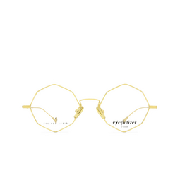 Eyepetizer® Irregular Eyeglasses: Eiffel Vintage color Gold C.4.