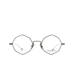 Eyepetizer® Irregular Eyeglasses: Eiffel Vintage color Black C.6.