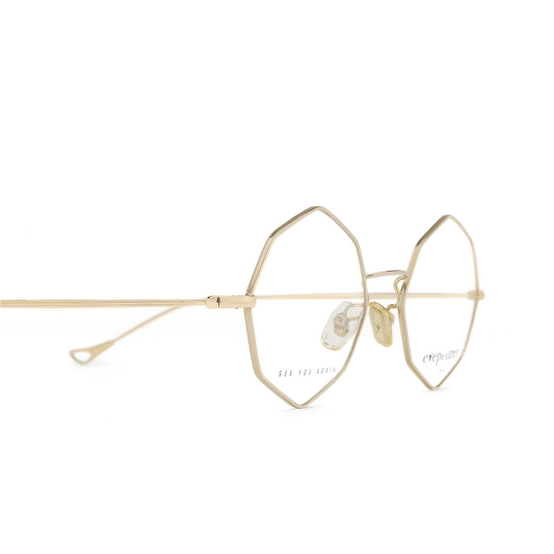 Eyepetizer EIFFEL VINTAGE Eyeglasses C.9 rose gold - 3/8