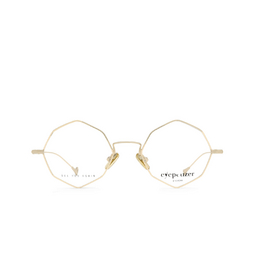 Eyepetizer® Irregular Eyeglasses: Eiffel Vintage color Rose Gold C.9.