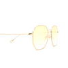 Gafas de sol Eyepetizer ELISE C.4-14F gold - Miniatura del producto 3/4