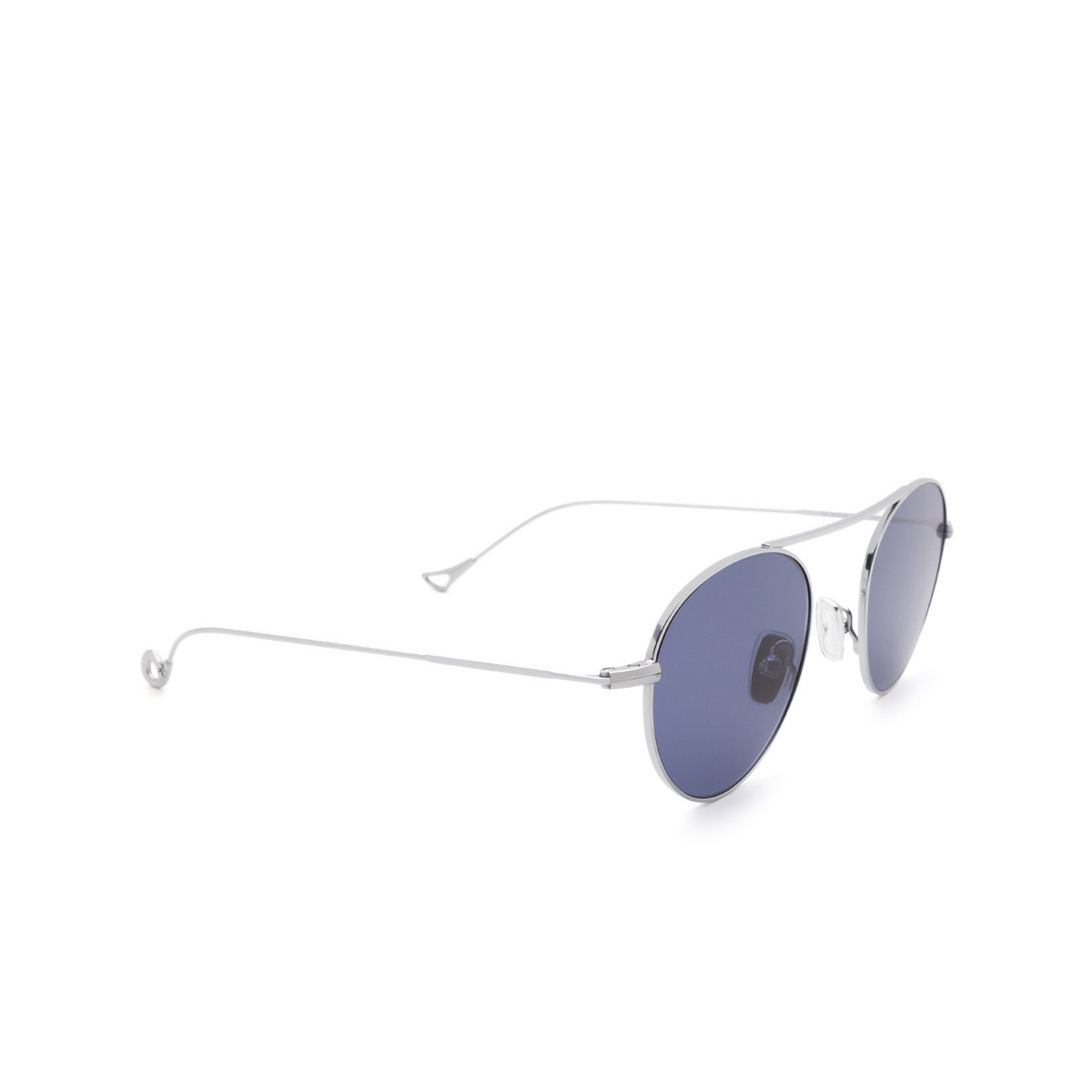 Eyepetizer EN BOSSA Sunglasses C.1-39 Silver - three-quarters view
