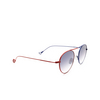 Eyepetizer EN BOSSA Sunglasses C.18-27F red & blue - product thumbnail 2/4