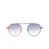 Occhiali da sole Eyepetizer EN BOSSA C.18-27F red & blue - anteprima prodotto 1/4