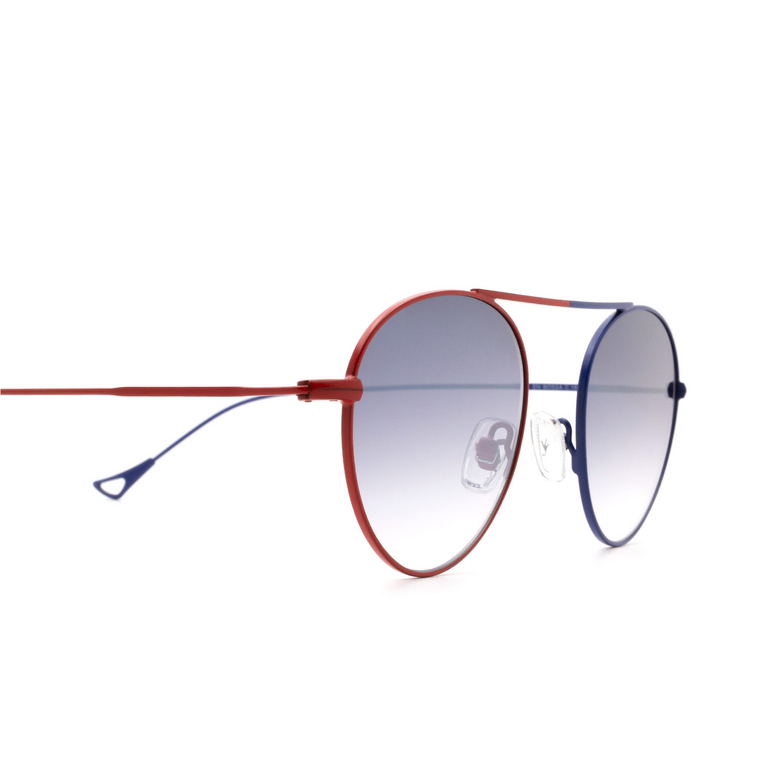Eyepetizer EN BOSSA Sunglasses C.18-27F red & blue - 3/4