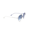 Gafas de sol Eyepetizer EN BOSSA C.19-12F white & blue - Miniatura del producto 2/4