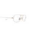 Eyepetizer® Oval Eyeglasses: Eric color Silver C.1 - product thumbnail 3/3.