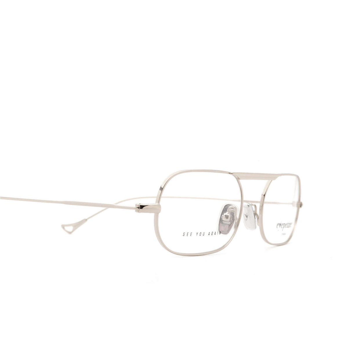Occhiali da vista Eyepetizer ERIC C.1 Silver - anteprima prodotto 3/4