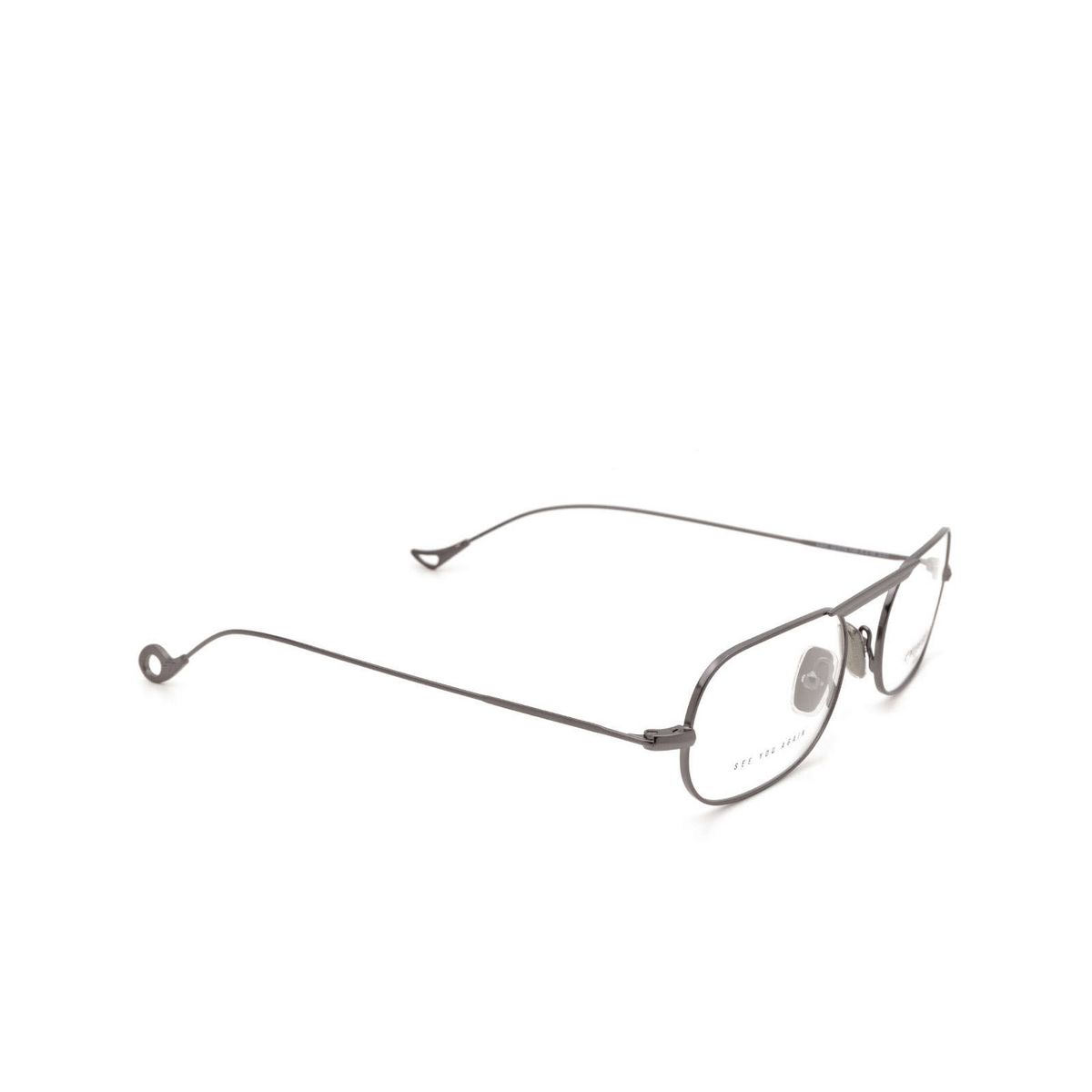 Eyepetizer ERIC Eyeglasses C.3 Gun - three-quarters view