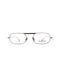 Eyepetizer® Oval Eyeglasses: Eric color Gun C.3.