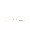 Occhiali da vista Eyepetizer ERIC c.4 gold - anteprima prodotto 1/4