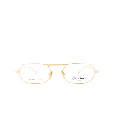 Lunettes de vue Eyepetizer ERIC c.4 gold - Vue de face