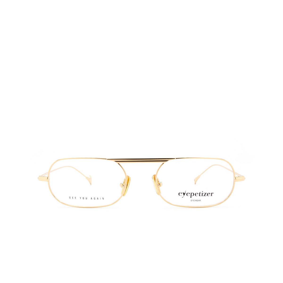 Eyepetizer ERIC Eyeglasses C.4 Gold - front view
