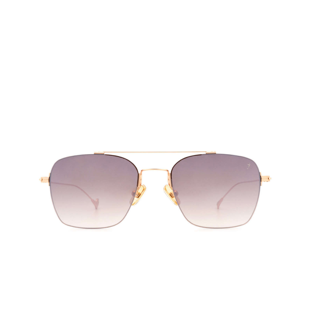 Eyepetizer ETIENNE Sunglasses C.9-18F Rose Gold Matt - front view