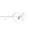 Occhiali da vista Eyepetizer FLORE VINTAGE C.1 silver - anteprima prodotto 3/8