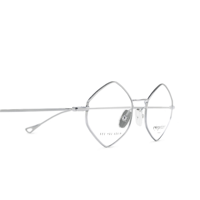 Gafas graduadas Eyepetizer FLORE VINTAGE C.1 silver - 3/8