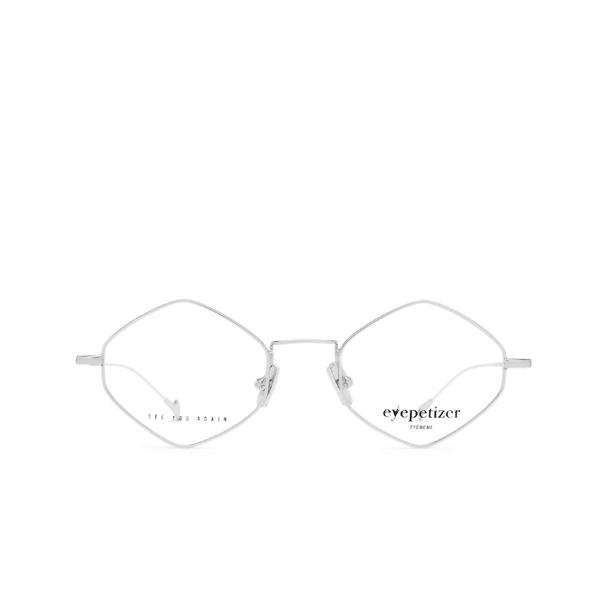 Eyepetizer FLORE VINTAGE Eyeglasses C.1 Silver - front view