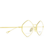 Gafas graduadas Eyepetizer FLORE VINTAGE C.4 gold - Miniatura del producto 3/8