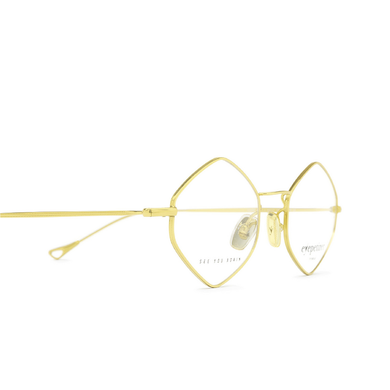 Eyepetizer FLORE VINTAGE Eyeglasses C.4 gold - 3/8