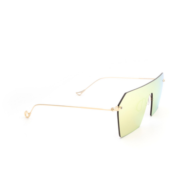 Eyepetizer FORTUNY Sunglasses C 2-8C gold - three-quarters view