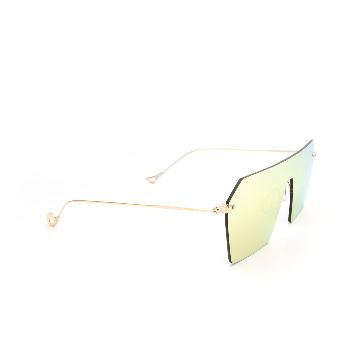 Eyepetizer FORTUNY Sunglasses C 2-8C Gold - three-quarters view