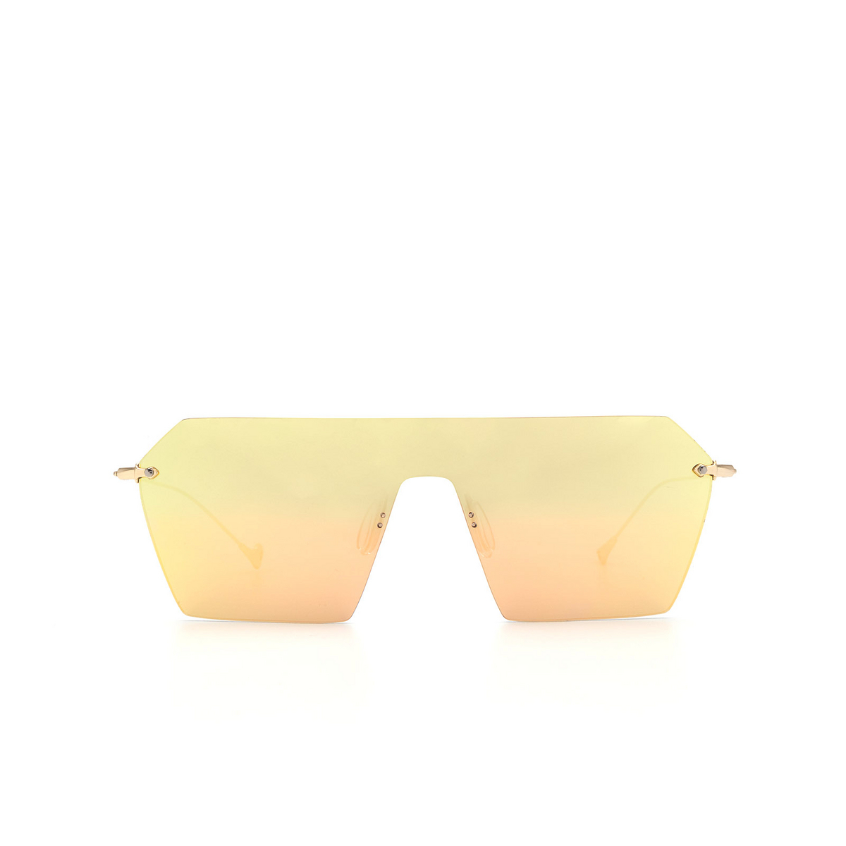 Eyepetizer FORTUNY Sunglasses C 2-8C Gold - front view